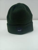 Gorro Essentials Box Logo Bean Verde Militar