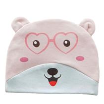 Gorro Fantasia Para Bebê 17x14cm Cachorro Rosa