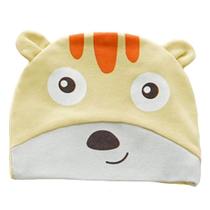 Gorro Fantasia Para Bebê 17x14cm Leão Amarelo