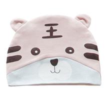 Gorro Fantasia Para Bebê 17x14cm Urso Rosa