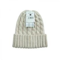 Gorro Feminino Acrílico Bege Basic+ Malha Retilínea Inverno Gorro Feminino Acrílico Bege Basic+ Malha Retilínea Inverno
