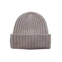 Gorro feminino bege claro - tamanho único - basic+ Gorro feminino bege claro - tamanho único - basic+