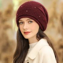 Gorro Feminino Casual Pele De Coelho ELASHOPP