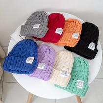 Gorro Feminino De Inverno Cores Doces Malha Macia