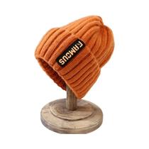 Gorro Feminino De Inverno Quente De Tricô Com Proteção Para Orelhas Longas, Estilo Coreano Moderno,