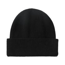 Gorro Feminino De Inverno Quente E Macio Em Caxemira Pura, Cor Sólida, Tricotado, Estilo Y2K