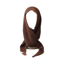 Gorro Feminino De Inverno Quente Em Lã Misturada, Estilo Streetwear, Casual, Tricotado, Tipo Bomber