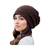 Gorro Feminino Leve E Moderno Com Protetores De Orelha Elásticos, Lavável À Mão, Estilo Slouch Para Gorro Feminino Leve E Moderno Com Protetores De Orelha Elásticos, Lavável À Mão, Estilo Slouch Para
