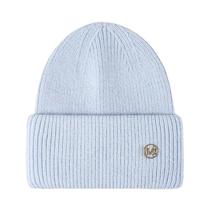Gorro Feminino Quente De Inverno Em Pele De Coelho Genuína, Touca Sólida Para Adultos, Boné Da Moda