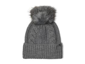 Gorro feminino THE NORTH FACE Oh Mega Fur Pom TNF cinza Gorro feminino THE NORTH FACE Oh Mega Fur Pom TNF cinza