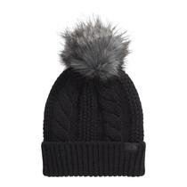 Gorro feminino THE NORTH FACE Oh Mega Fur Pom TNF preto