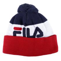 Gorro Fila 1039073 Stripes Azul/Vermelho/Branco