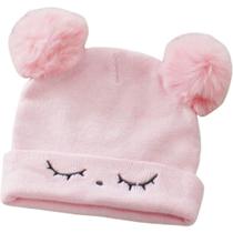 Gorro Funny Para Bebê 36cm A 48cm Rosa Claro Gorro Funny Para Bebê 36cm A 48cm Rosa Claro