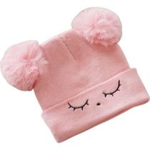 Gorro Funny Para Bebê 36cm A 48cm Rosa Velho Gorro Funny Para Bebê 36cm A 48cm Rosa Velho