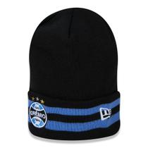 GORRO FUTEBOL GRÊMIO PRETO New Era