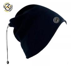 Gorro Gola Regulável Fleece Térmico Head Light Trekking