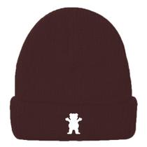 Gorro Grizzly OG Bear Embroidery Beanie Vinho