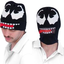 Gorro Hat Concept One Marvel Venom Intarsia Roll Down Cuff