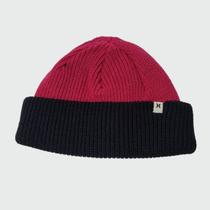 Gorro Hurley Double Color Rosa e Preto