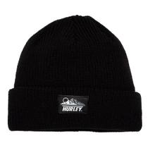 Gorro Hurley Stive WT24 Preto Gorro Hurley Stive WT24 Preto