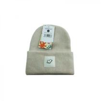 Gorro Infantil Acrílico Bege Basic+ Macio e Confortável Gorro Infantil Acrílico Bege Basic+ Macio e Confortável