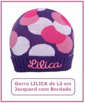 Gorro infantil lilica rosa bf3870