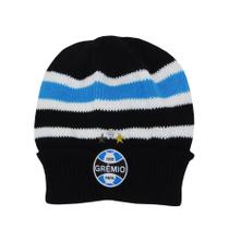 Gorro infantil listrado oficial grêmio