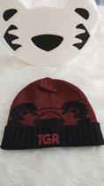 Gorro infantil tigor vinho bf3862 Gorro infantil tigor vinho bf3862