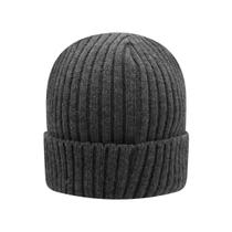 Gorro Infantil Tricô Grafite Gorro Infantil Tricô Grafite