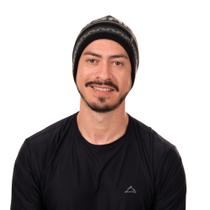 Gorro Insane Chumbo Preto - Conquista