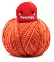 GORRO KIDS CÍRCULO REF 9994 DINO LÉO - 100% Acrílico