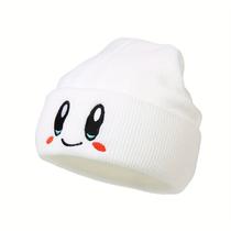 Gorro Kirbys Winter Warm Hats, tricotado, desleixado, com punhos
