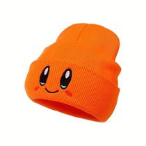Gorro Kirbys Winter Warm Hats, tricotado, desleixado, com punhos