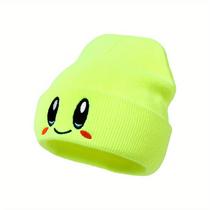 Gorro Kirbys Winter Warm Hats, tricotado, desleixado, com punhos