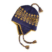 Gorro KOSHI de Lana Sherpa Tejido a Mano con Orejeras