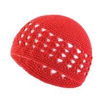 Gorro Kufi De Algodão Sólido Para Mulheres E Homens, Toucas Islâmicas De Oração, Acessórios De