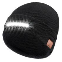 Gorro LED RANCOVY com luz USB recarregável unissex Gorro LED RANCOVY com luz USB recarregável unissex