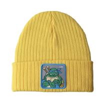 Gorro Leos Winter Warm Hats, tricotado, desleixado, com algemas, boné A