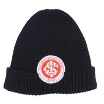 Gorro liso preto logo oficial internacional Gorro liso preto logo oficial internacional
