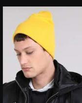 Gorro Liso Touca Térmica Tricot De Inverno Básico Casual Unissex pietrix