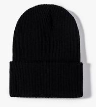Gorro Marinheiro Touca Curta Beanie Rasa Tricot Lã Masculino Gorro Marinheiro Touca Curta Beanie Rasa Tricot Lã Masculino