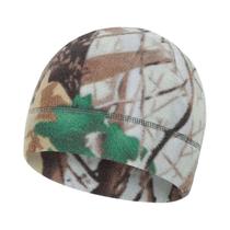 Gorro Masculino Camuflado De Lã Polar Macia Com Proteção Para as Orelhas Para Outono Inverno Ao Ar