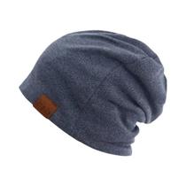 Gorro Masculino De Tricô Skullies: Balaclava Macia Para Outono E Inverno Gorro Masculino De Tricô Skullies: Balaclava Macia Para Outono E Inverno