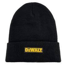 Gorro Masculino DEWALT Preto - 100% Acrílico Gorro Masculino DEWALT Preto - 100% Acrílico