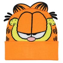Gorro Masculino Garfield - Design com Orelhas 3D Gorro Masculino Garfield - Design com Orelhas 3D