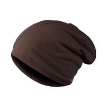 Gorro Masculino Liso Folgado Estilo Hip Hop Para Outono E Primavera, Macio, Protetor De Orelha E Gorro Masculino Liso Folgado Estilo Hip Hop Para Outono E Primavera, Macio, Protetor De Orelha E