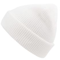 Gorro MaxNova Warm Winter White Knit para unissex Gorro MaxNova Warm Winter White Knit para unissex