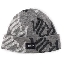 Gorro MCD Caligraffiti MCD WT26 Cinza Mescla
