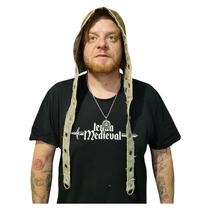 Gorro Medieval Duas Cores Ilhoses Suede Scuba Verde E Cinza Gorro Medieval Duas Cores Ilhoses Suede Scuba Verde E Cinza