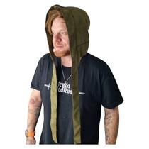 Gorro Medieval Gorbini Em Suede Scuba Verde Gorro Medieval Gorbini Em Suede Scuba Verde
